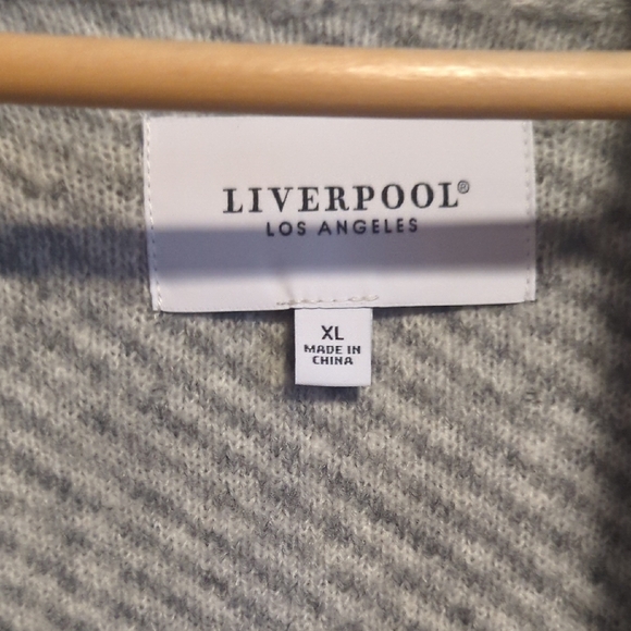 Liverpool Gray Women's Cardigan - Picture 3 of 7